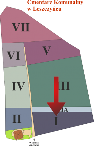 Brak mapy sektorowej