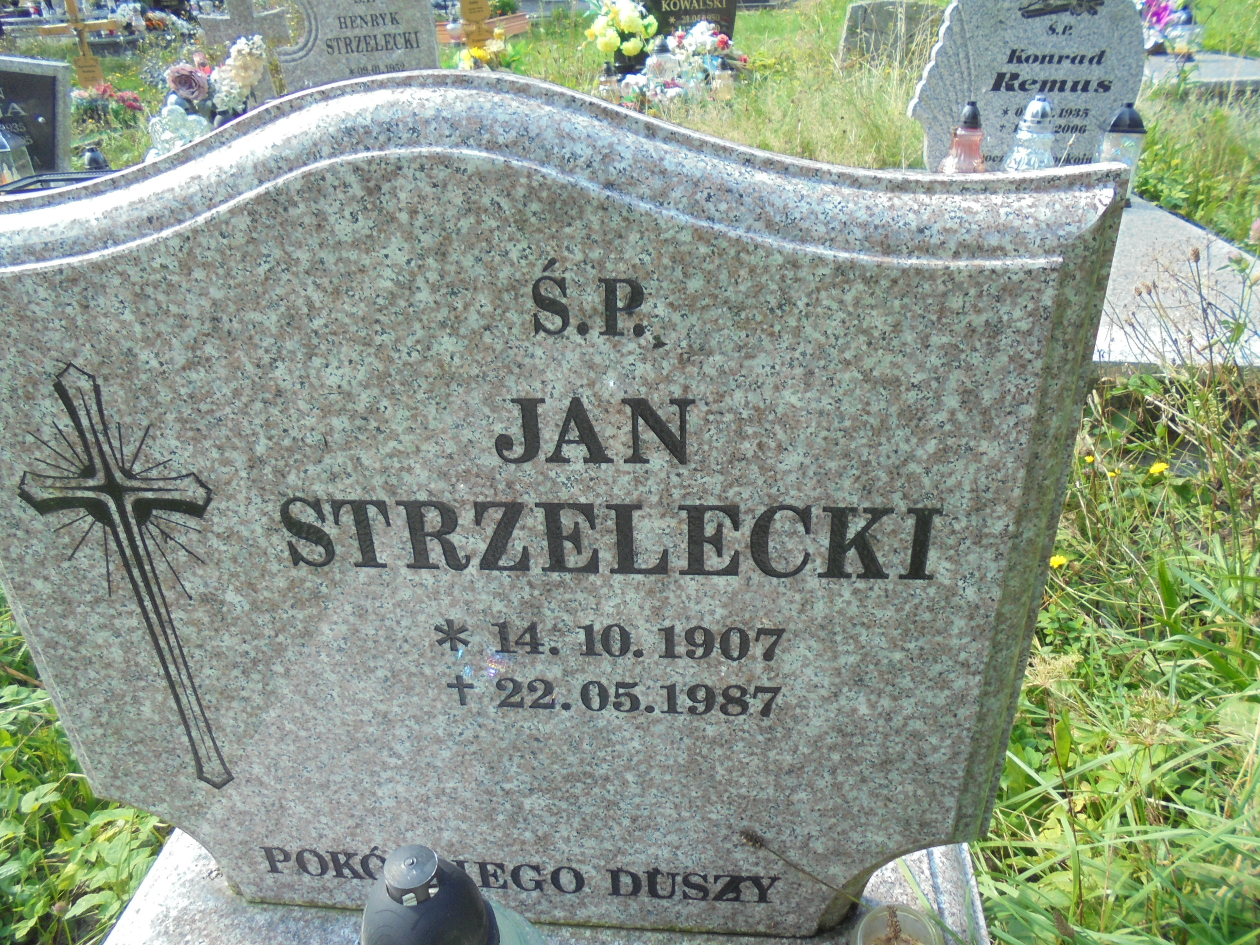 Grób Jan Strzelecki