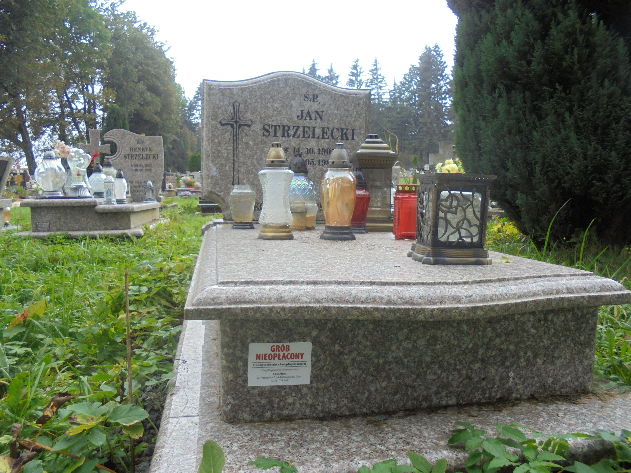 Zdjęcie grobu