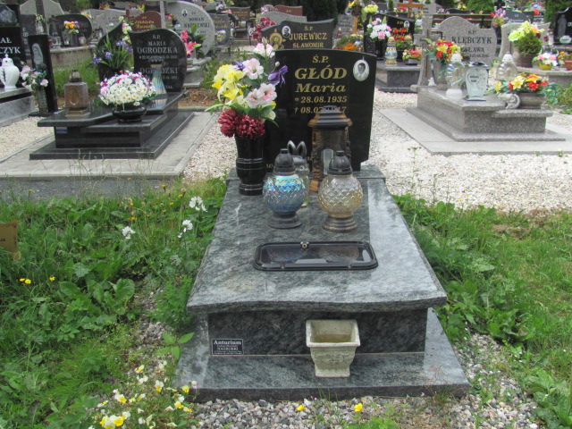 Maria Głód 1935 Kamienna Góra gmina wiejska - Grobonet - Wyszukiwarka osób pochowanych