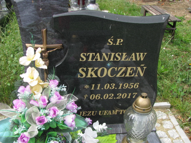 Stanisław Skoczeń 1956 Kamienna Góra gmina wiejska - Grobonet - Wyszukiwarka osób pochowanych