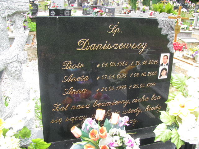 Anna Daniszewska 1999 Kamienna Góra gmina wiejska - Grobonet - Wyszukiwarka osób pochowanych