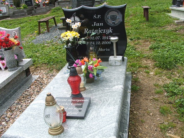 Grób Jan Ratajczyk