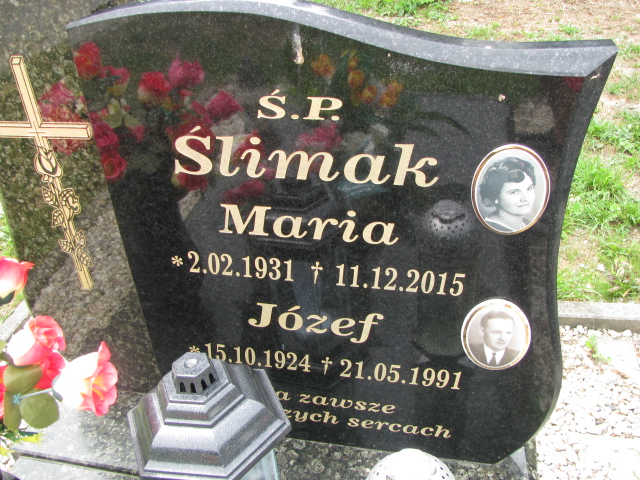 Józef Ślimak 1924 Kamienna Góra gmina wiejska - Grobonet - Wyszukiwarka osób pochowanych