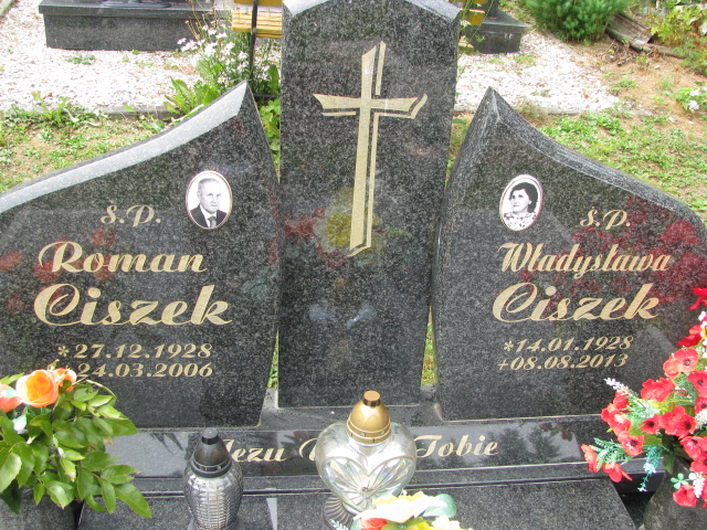 Roman Ciszek 1928 Kamienna Góra gmina wiejska - Grobonet - Wyszukiwarka osób pochowanych