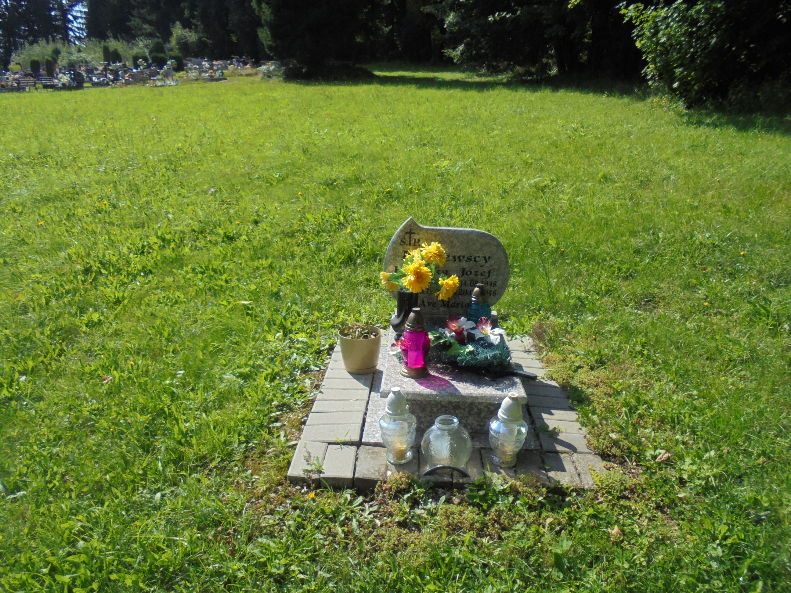 Grób Halina Łaniewska