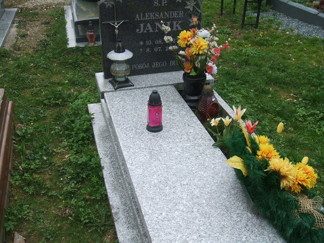 Grób Aleksander Janik