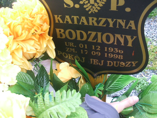 Katarzyna Bodziony 1936 Kamienna Góra gmina wiejska - Grobonet - Wyszukiwarka osób pochowanych