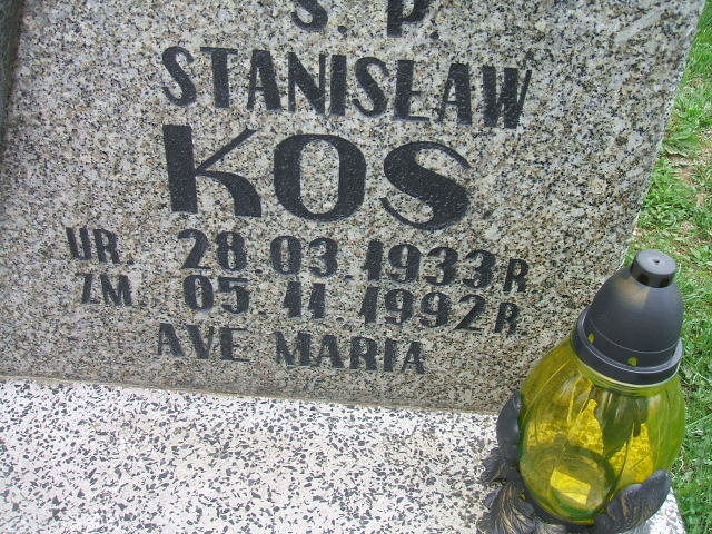Stanisław Kos 1928 Kamienna Góra gmina wiejska - Grobonet - Wyszukiwarka osób pochowanych
