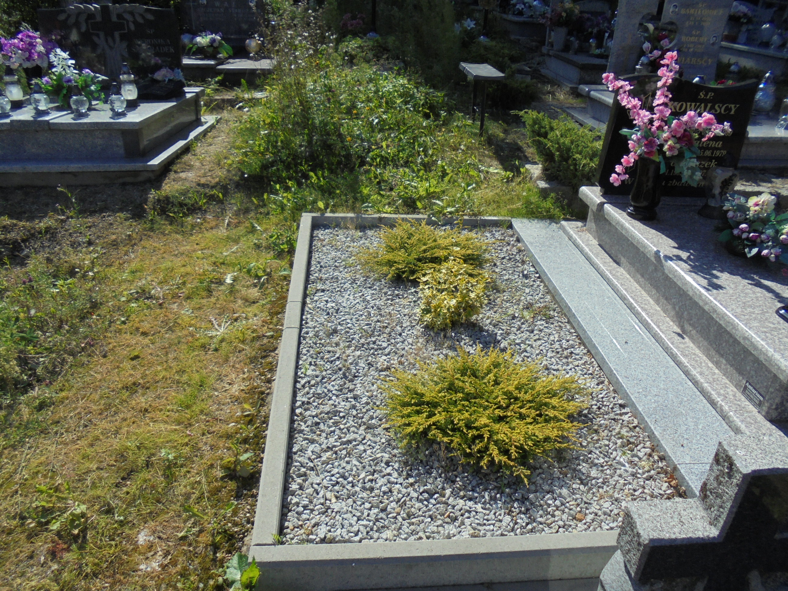 Grób Adam Kowalski