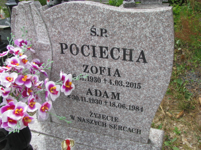 Adam Pociecha 1930 Kamienna Góra gmina wiejska - Grobonet - Wyszukiwarka osób pochowanych