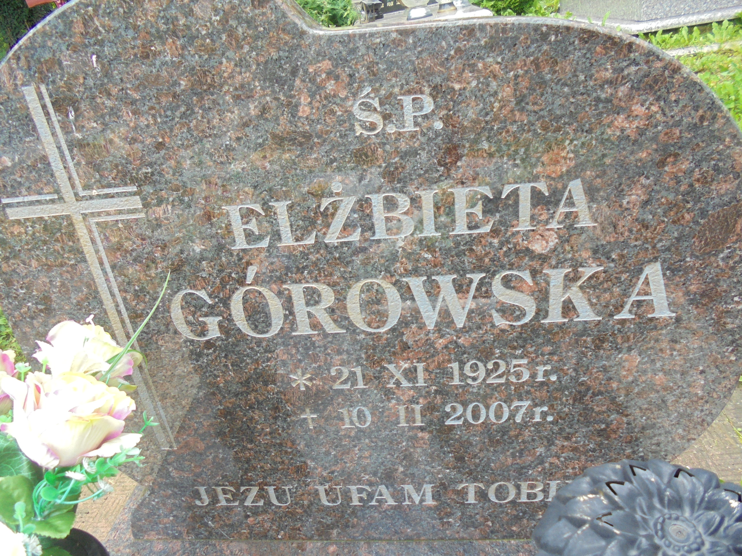 Elżbieta Górowska 1925 Kamienna Góra gmina wiejska - Grobonet - Wyszukiwarka osób pochowanych