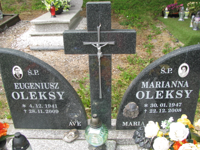 Marianna Oleksy 1947 Kamienna Góra gmina wiejska - Grobonet - Wyszukiwarka osób pochowanych