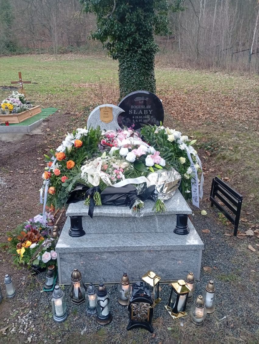 Grób Lidia Słaby