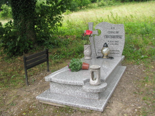 Grób Czesław Chochorowski