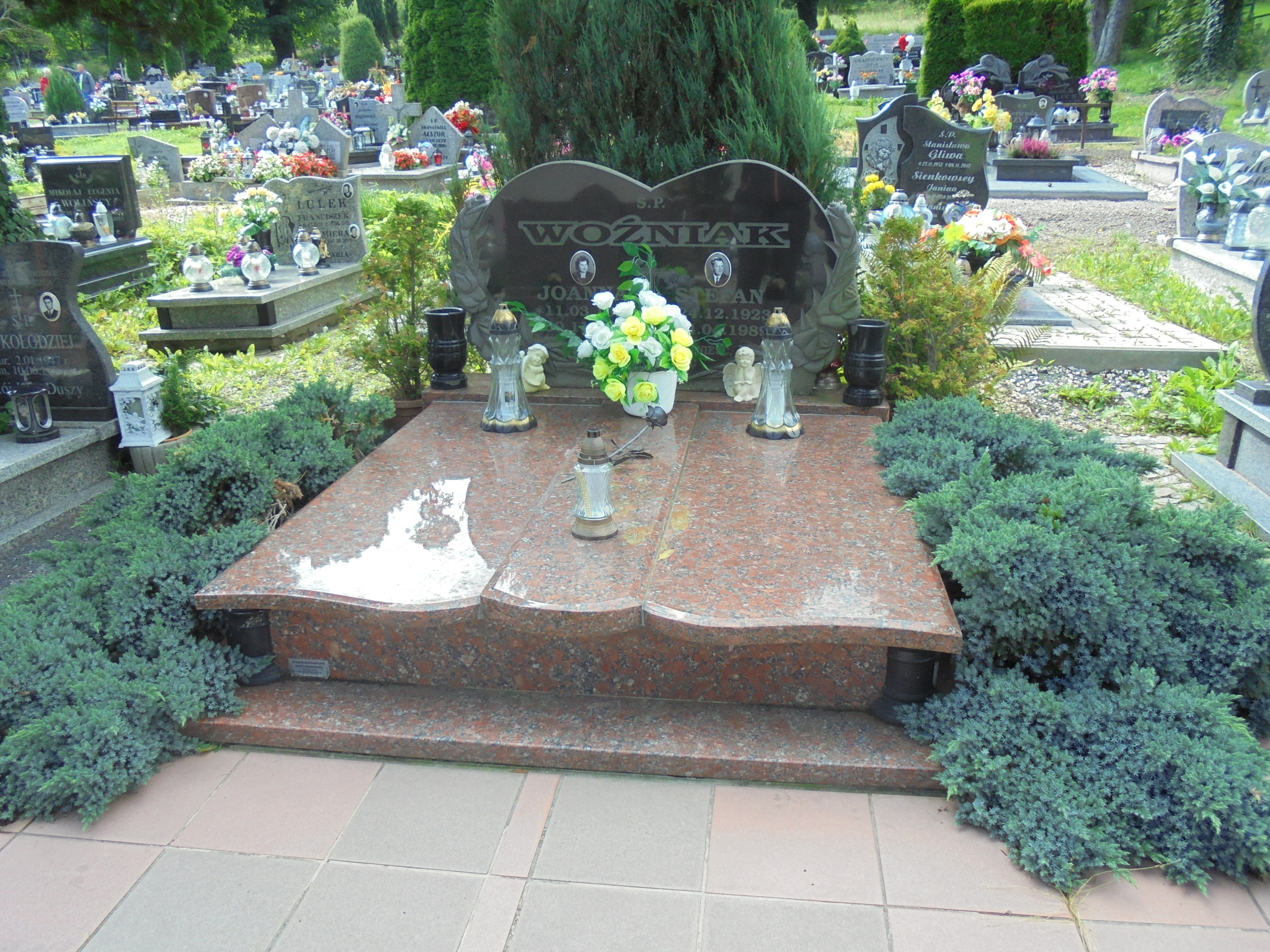 Grób Stefan Woźniak