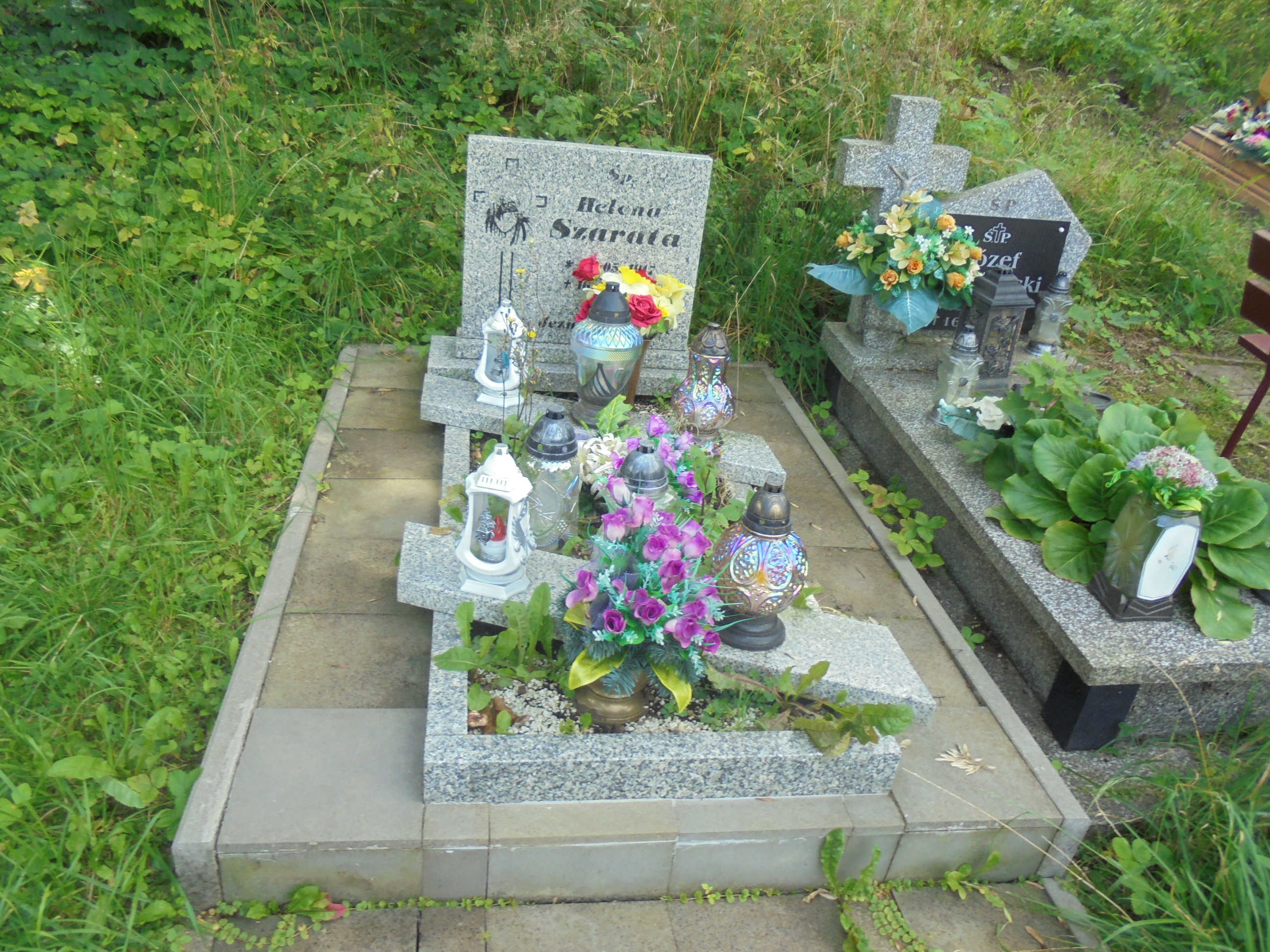 Grób Janina Gołębiowska