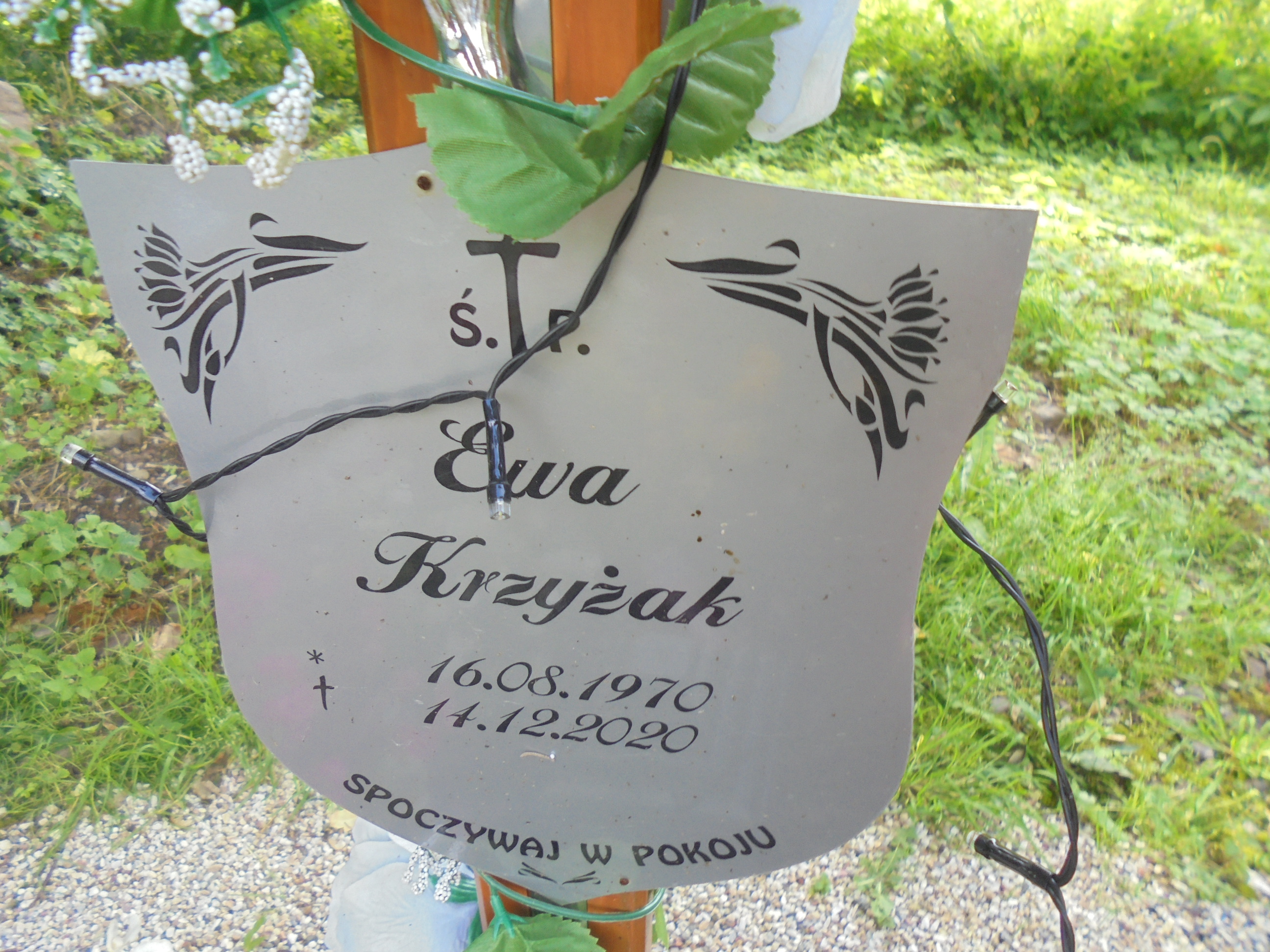 Ewa Krzyżak 1970 Kamienna Góra gmina wiejska - Grobonet - Wyszukiwarka osób pochowanych