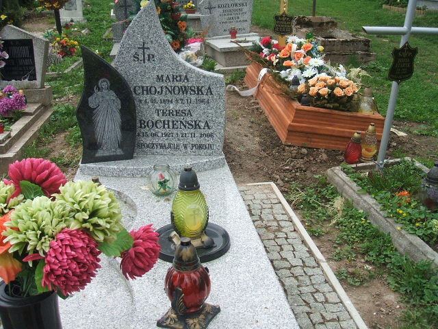 Maria Chojnowska 1894 Kamienna Góra gmina wiejska - Grobonet - Wyszukiwarka osób pochowanych