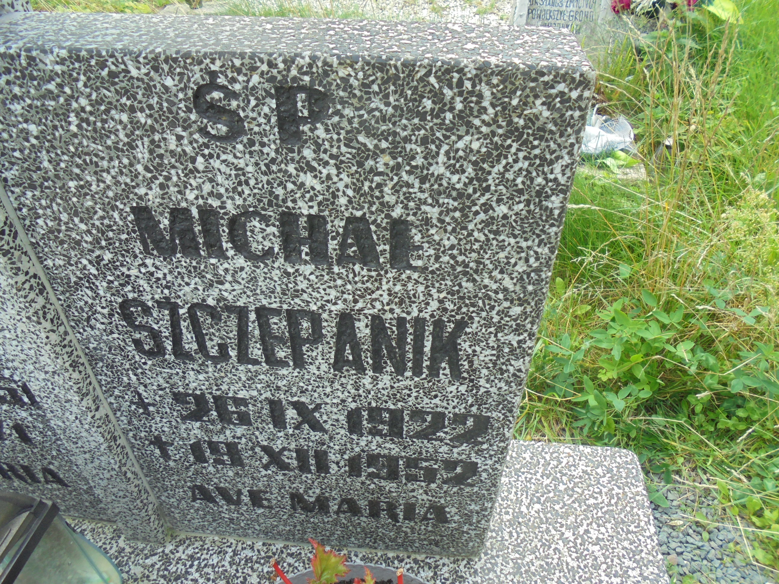 Grób Danuta Szczepanik